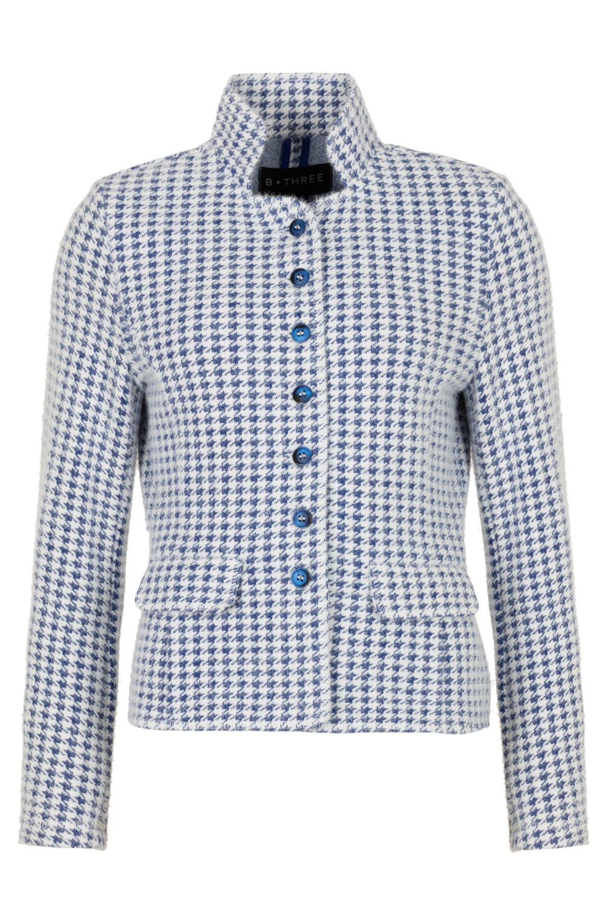 Rio - Blazer in soft pied-de-poule