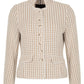 Rio - Blazer in soft pied-de-poule