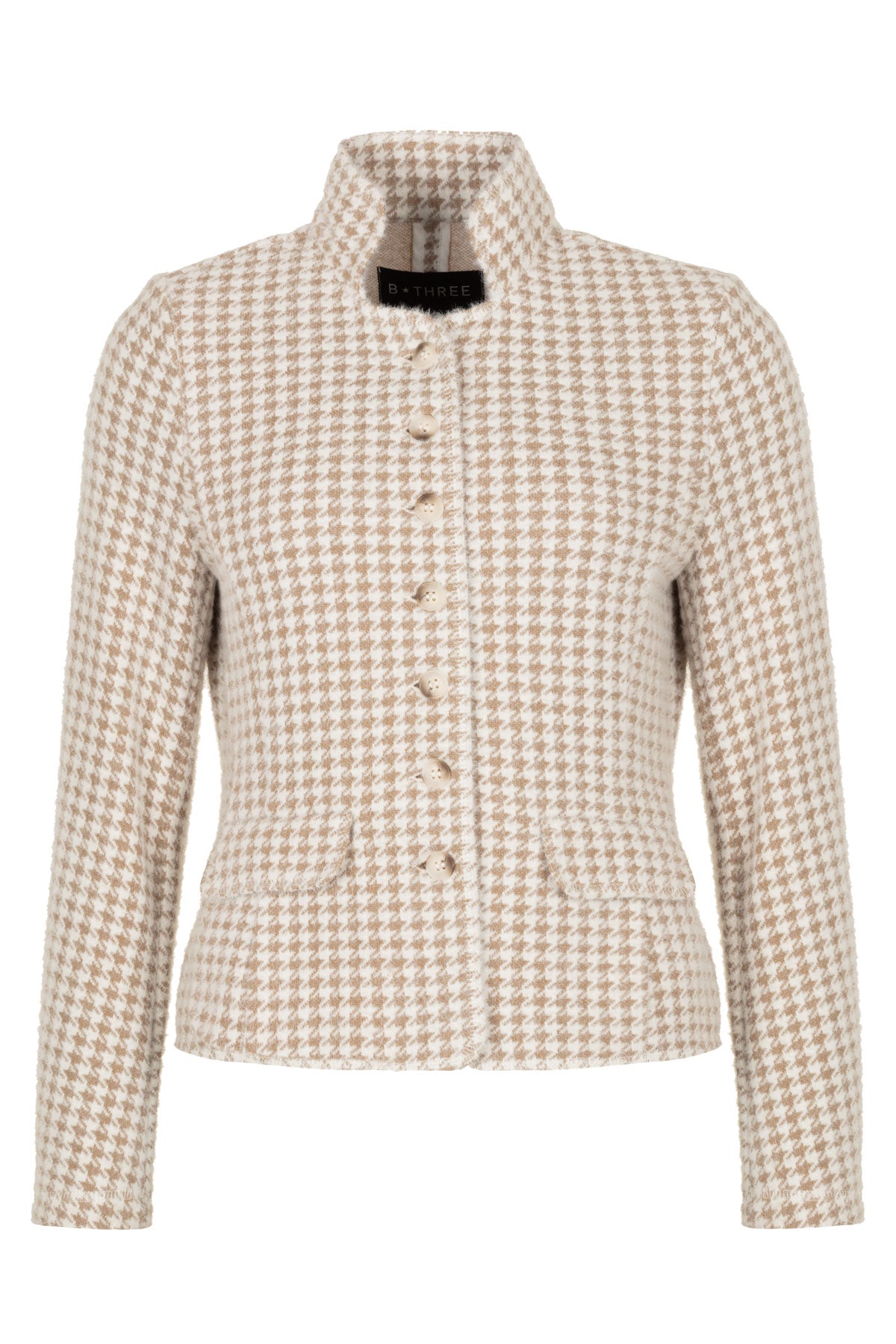 Rio - Blazer in soft pied-de-poule