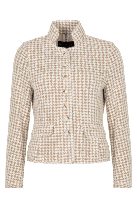 Rio - Blazer in soft pied-de-poule