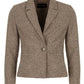 Ro - Blazer with curl