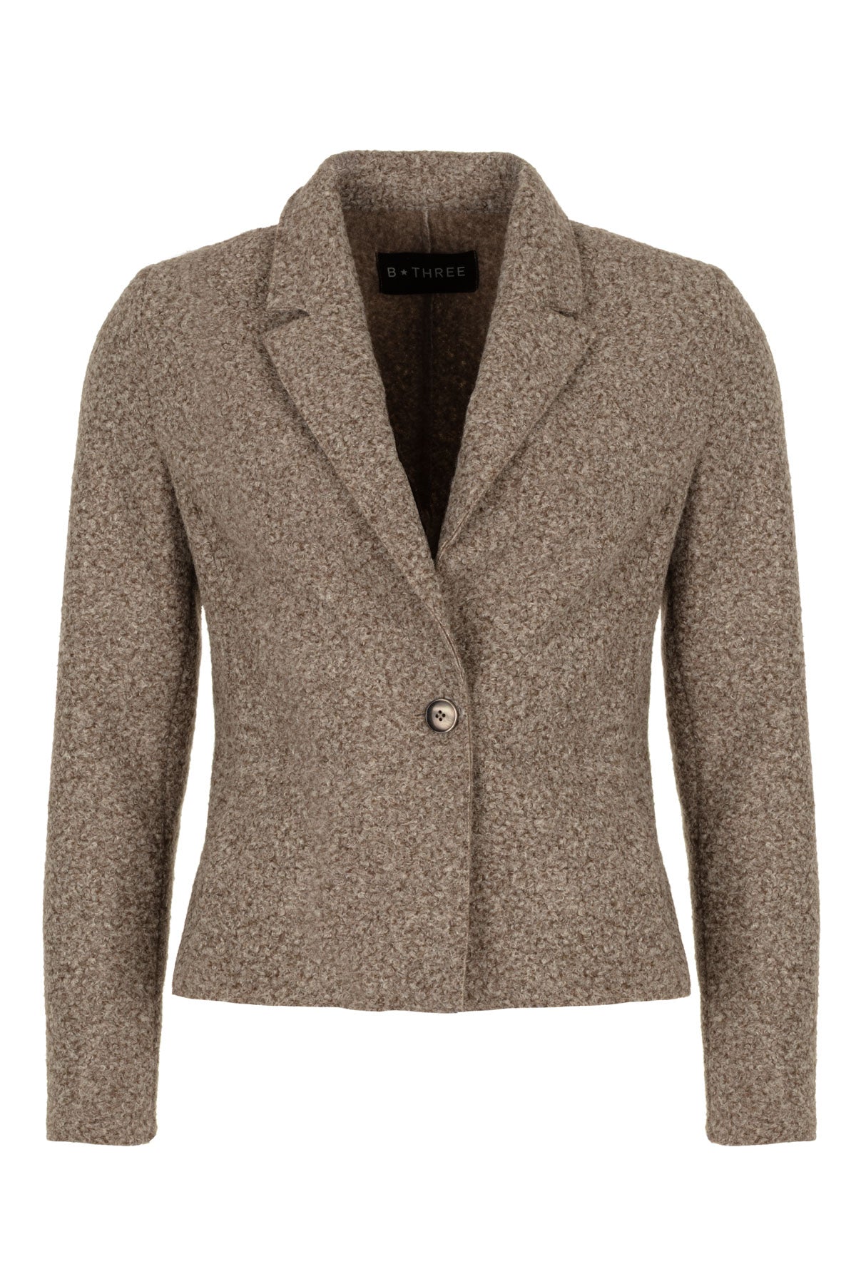 Ro - Blazer with curl