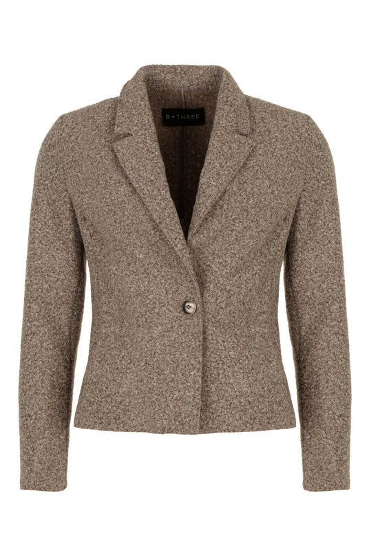 Ro - Blazer with curl