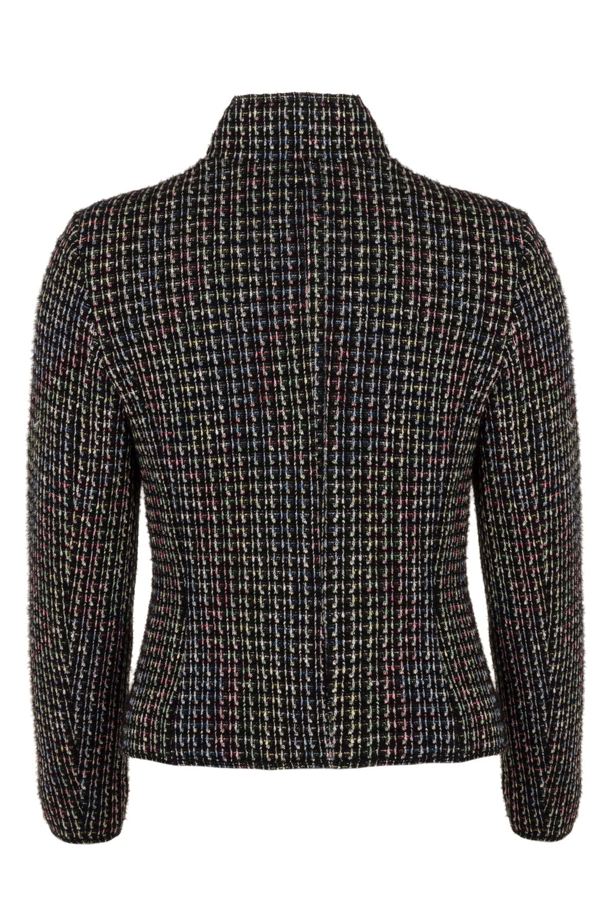 Robijn - Blazer black with multicolor check