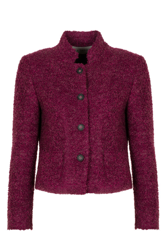 Romi - Blazer in Bouclé