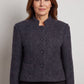 Romi Smoke Blue - Blazer in Bouclé
