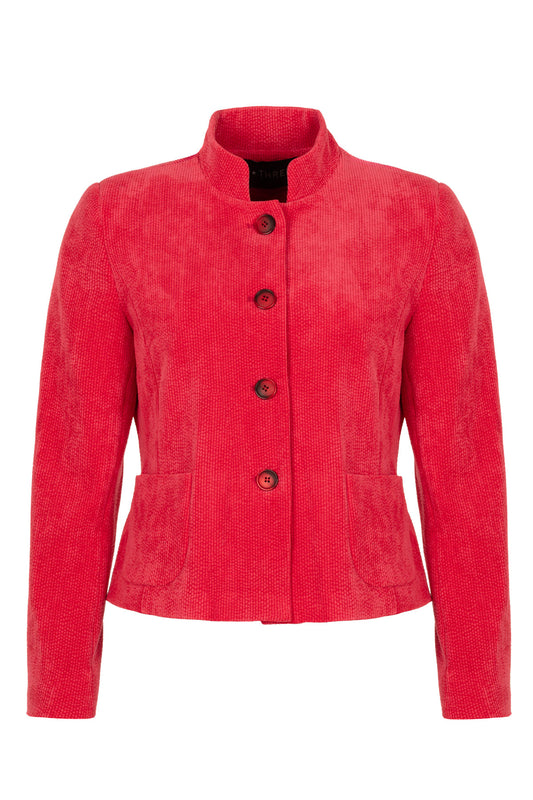 Rory - Blazer in soft stretch corduroy