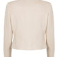 Rosalin Sugar - Blazer in scuba suede