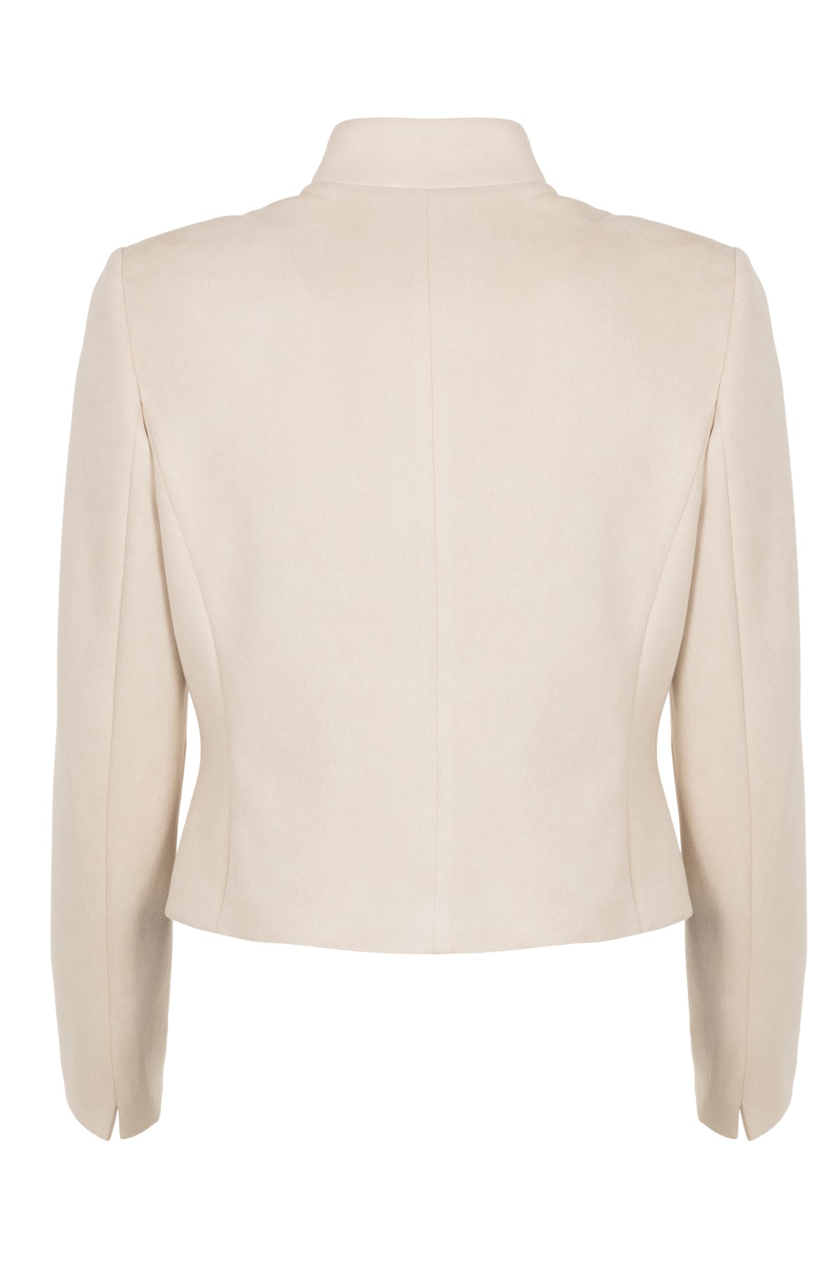 Rosalin Sugar - Blazer in scuba suede