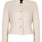 Rosalin Sugar - Blazer in scuba suede
