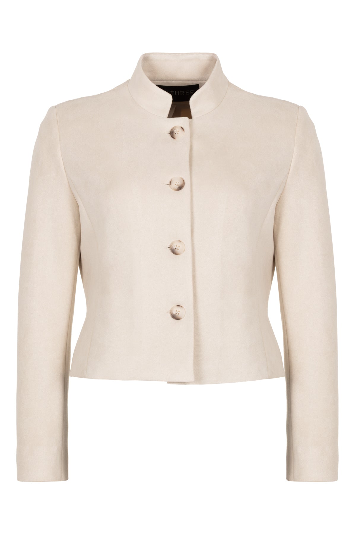 Rosalin Sugar - Blazer in scuba suede