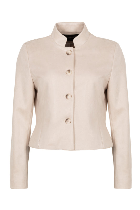 Rosalin - Blazer in suede