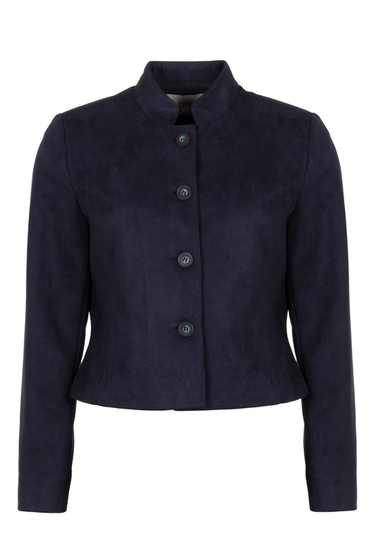 Rosalin - Blazer in suede