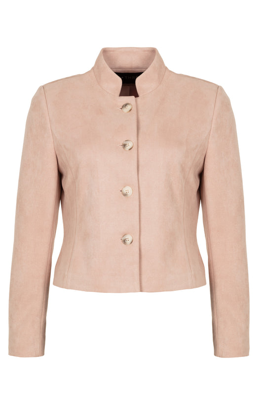 Rosalin - Blazer in suede