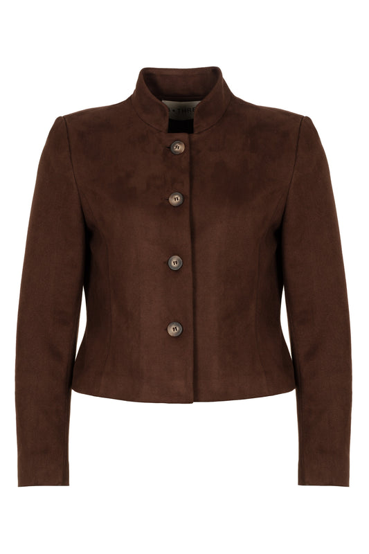 Rosalin - Blazer in suede