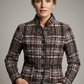 Faye Steel Blue - Ruiten blazer