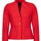 Selia - Blazer with slub yarns