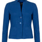 Selia - Blazer with slub yarns