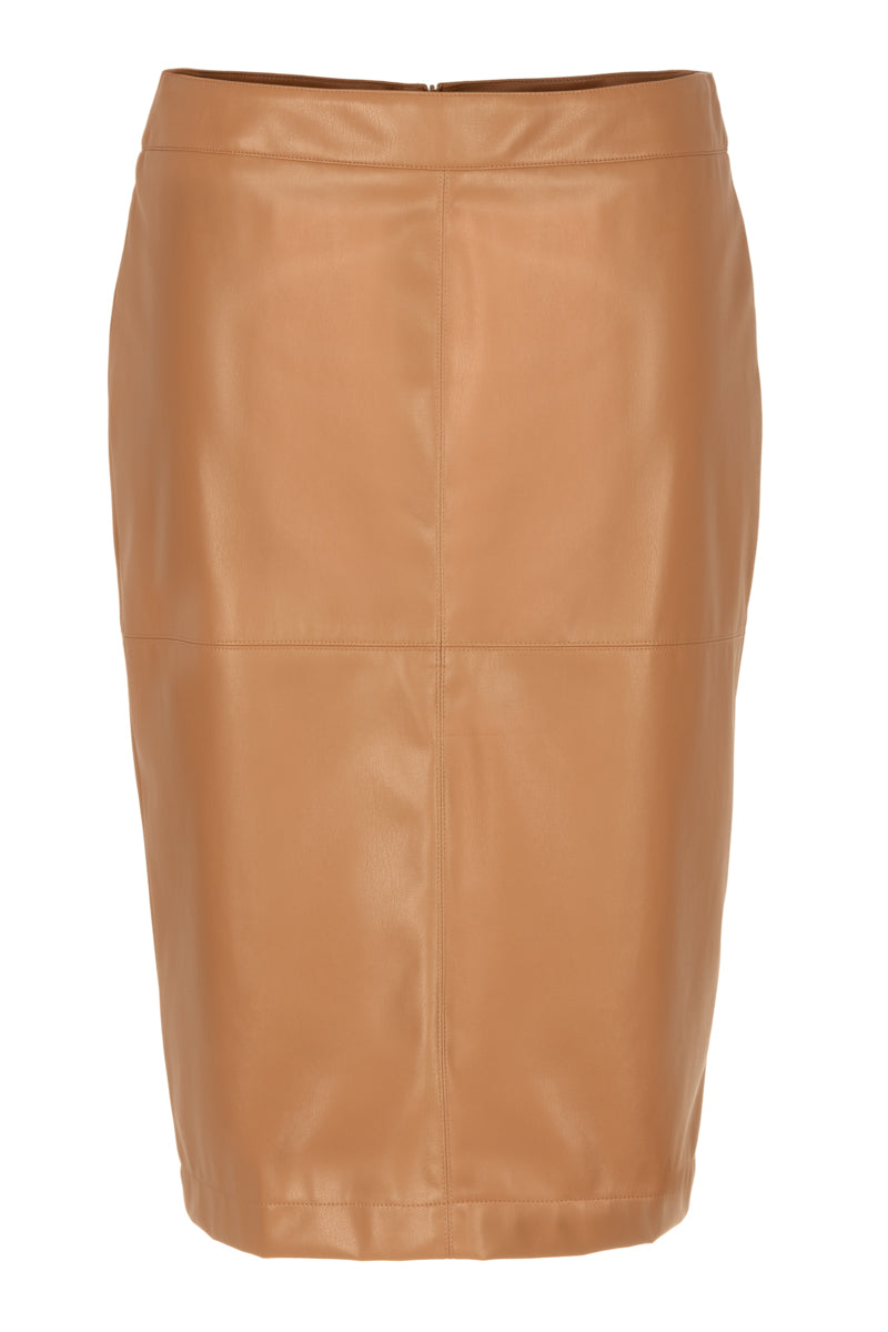 Simone - Skirt in vegan leather