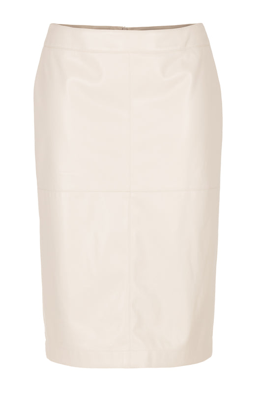 Simone - Skirt in vegan leather