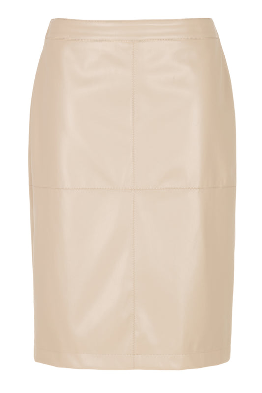 Simone - Skirt in vegan leather