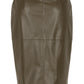 Simone - Skirt in vegan leather