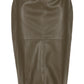 Simone - Skirt in vegan leather