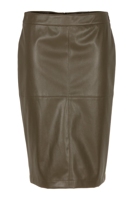 Simone - Skirt in vegan leather
