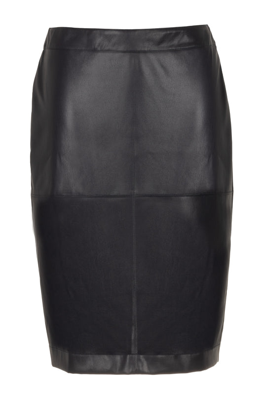 Simone - Skirt in vegan leather