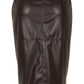 Simone - Skirt in vegan leather