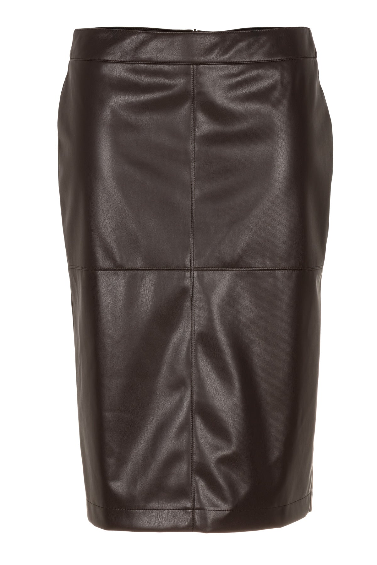 Simone - Skirt in vegan leather