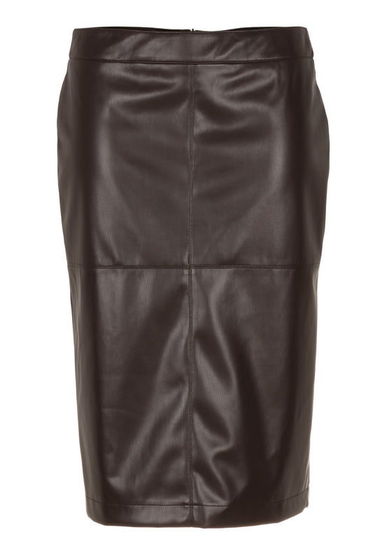 Simone - Skirt in vegan leather