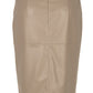 Simone - Skirt in vegan leather