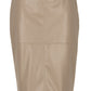 Simone - Skirt in vegan leather