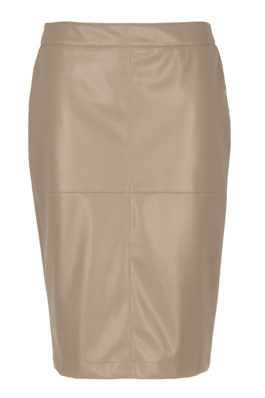Simone - Skirt in vegan leather