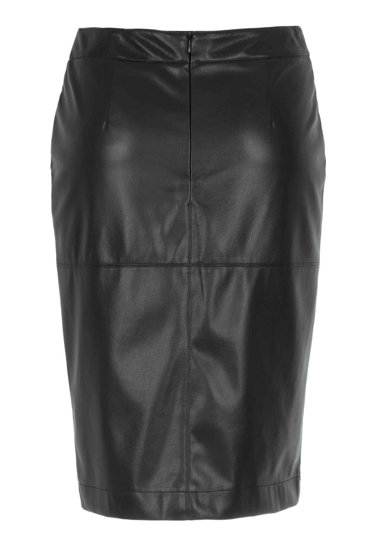 Simone - Skirt in vegan leather