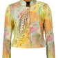 Sinclaire - Blazer with multicolor print
