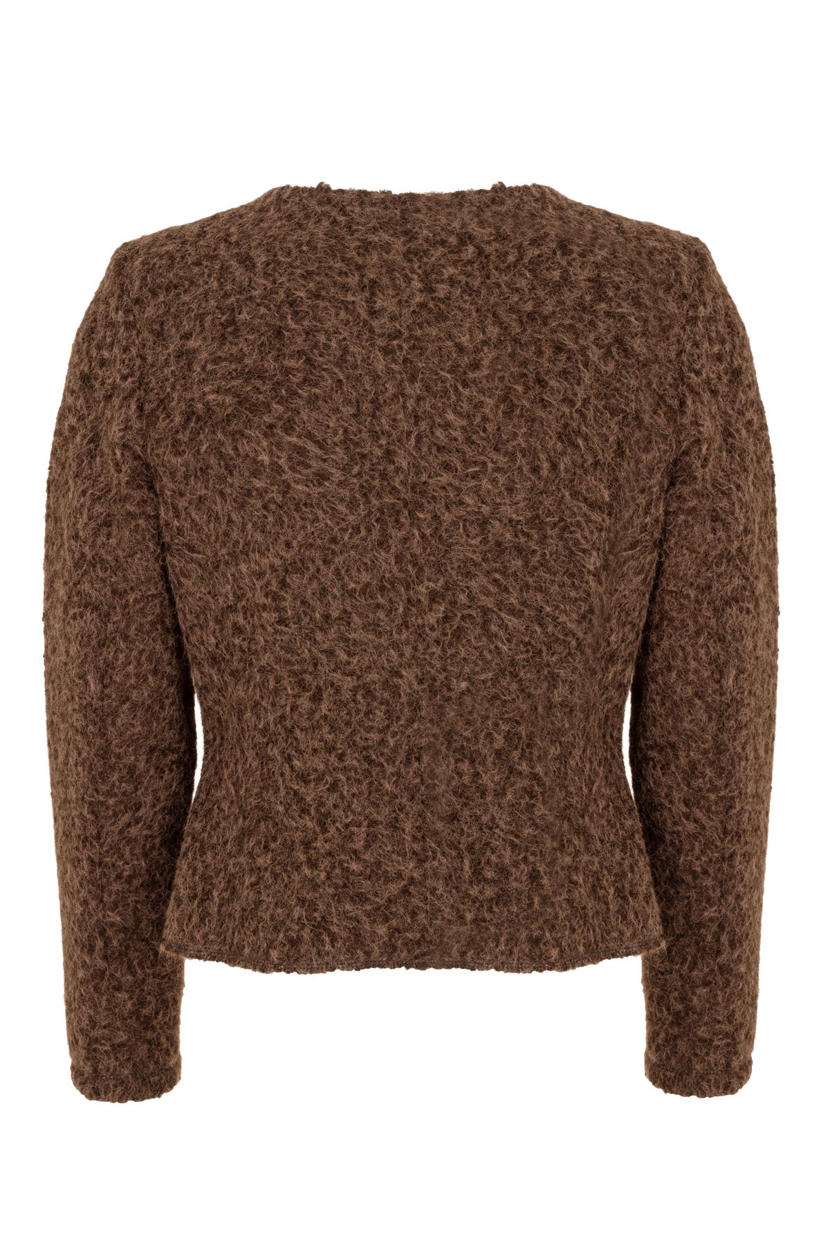 Steph Walnut- Hairy blazer