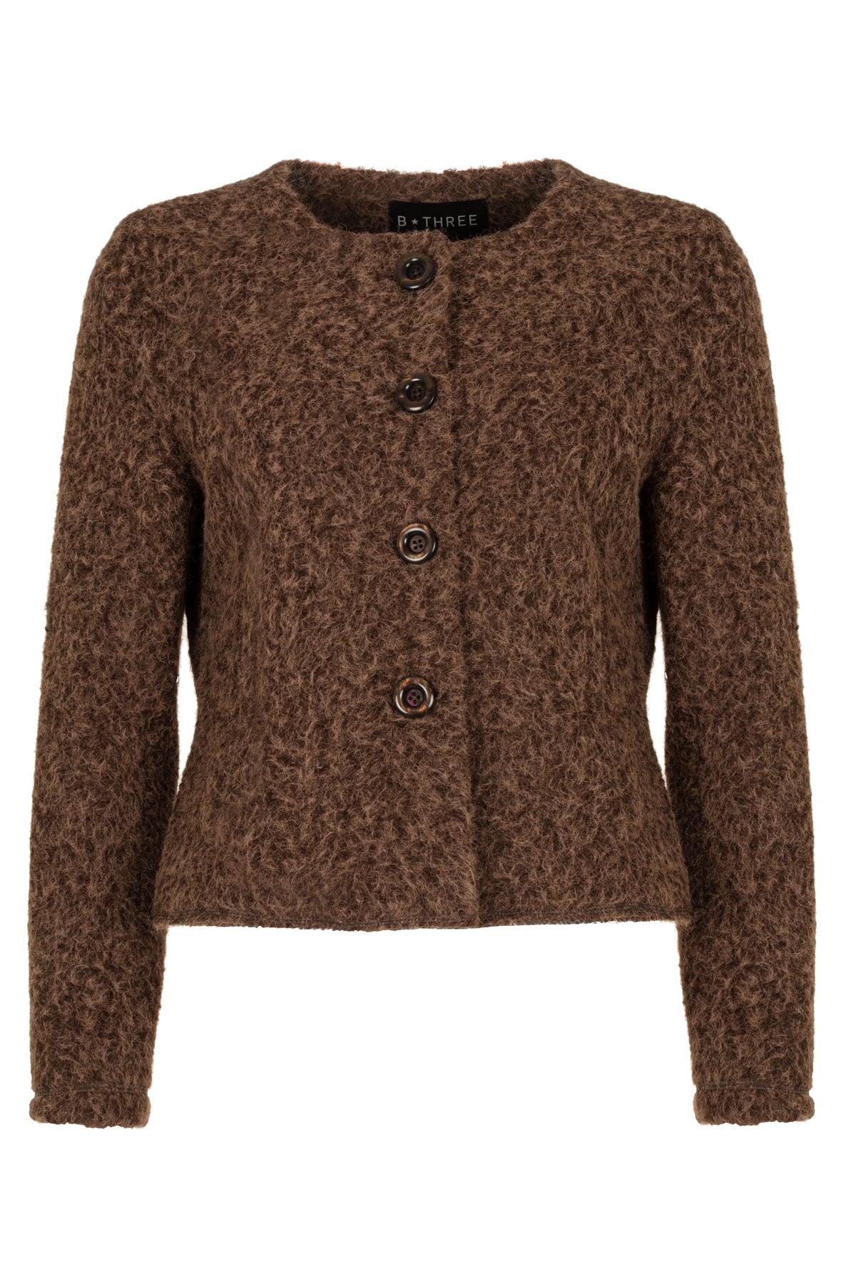 Steph Walnut- Hairy blazer