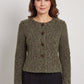 Steph Olive Green - Hairy blazer