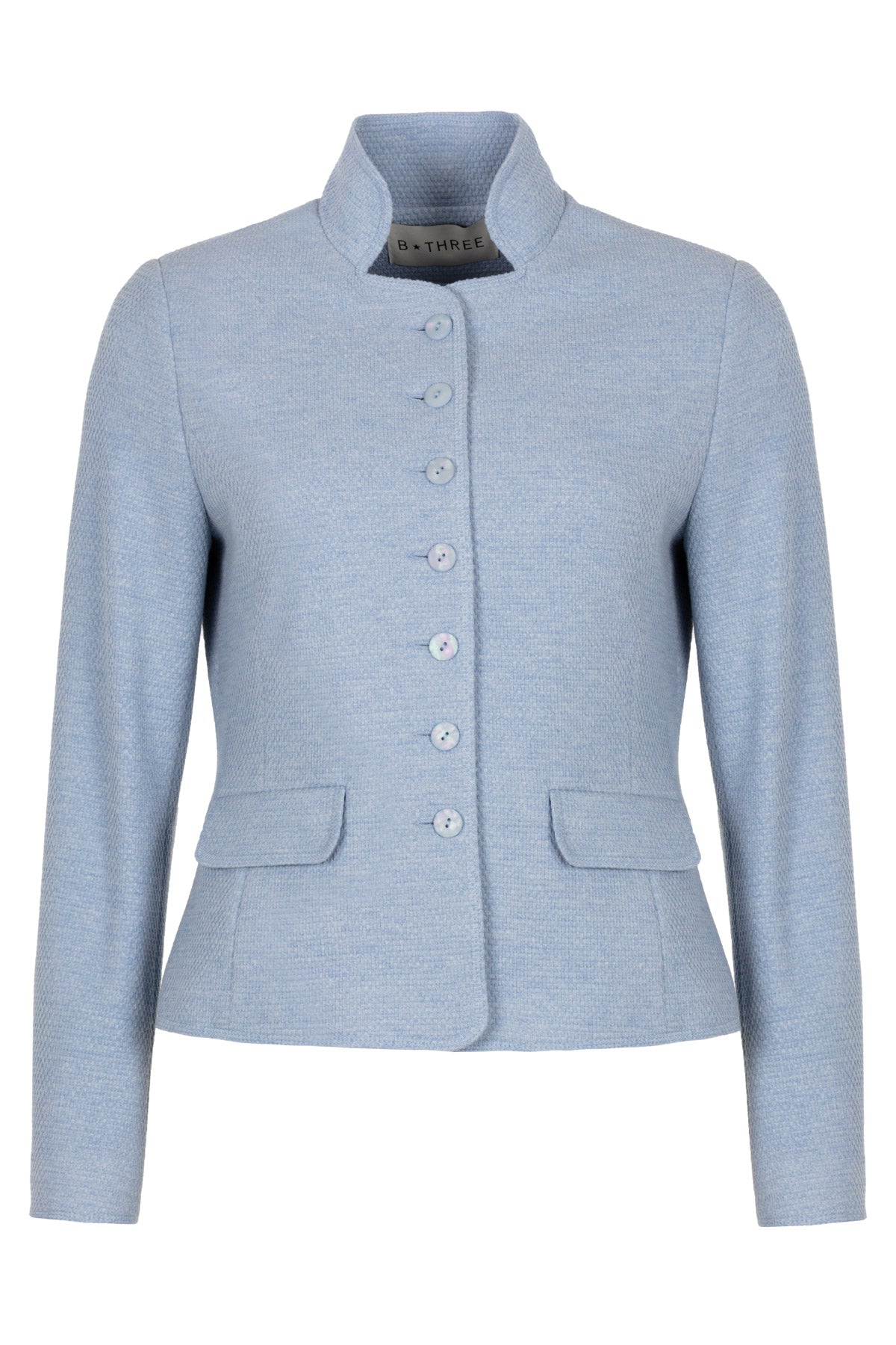 Suzy - Blazer knitted structured