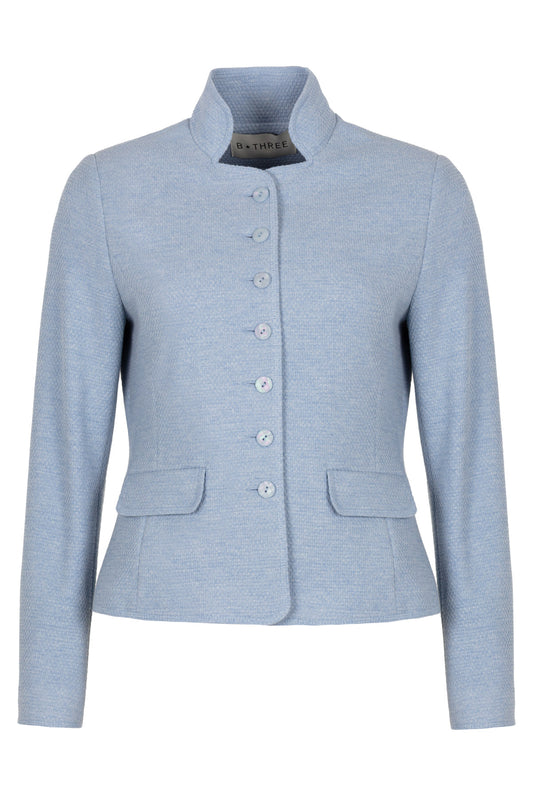 Suzy - Blazer knitted structured