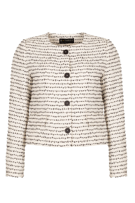 Vera - Blazer with round collar