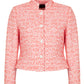Virgie - Blazer in two tone