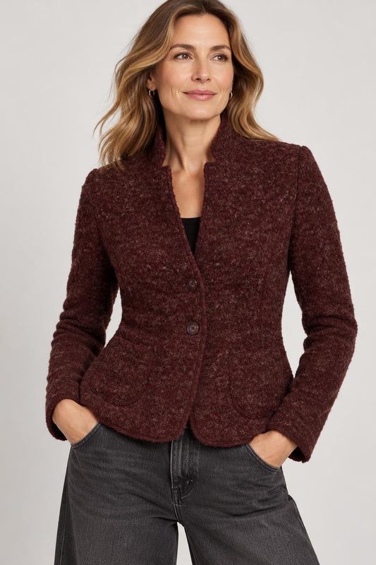 Merel Burgundy - Blazer