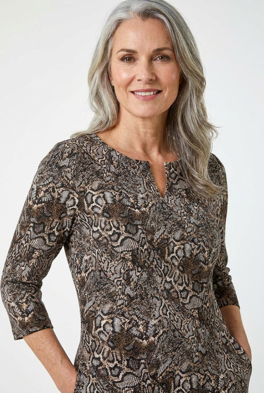 Rokia Black - Dress