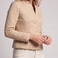 Jayna Soft Camel - Blazer stretch