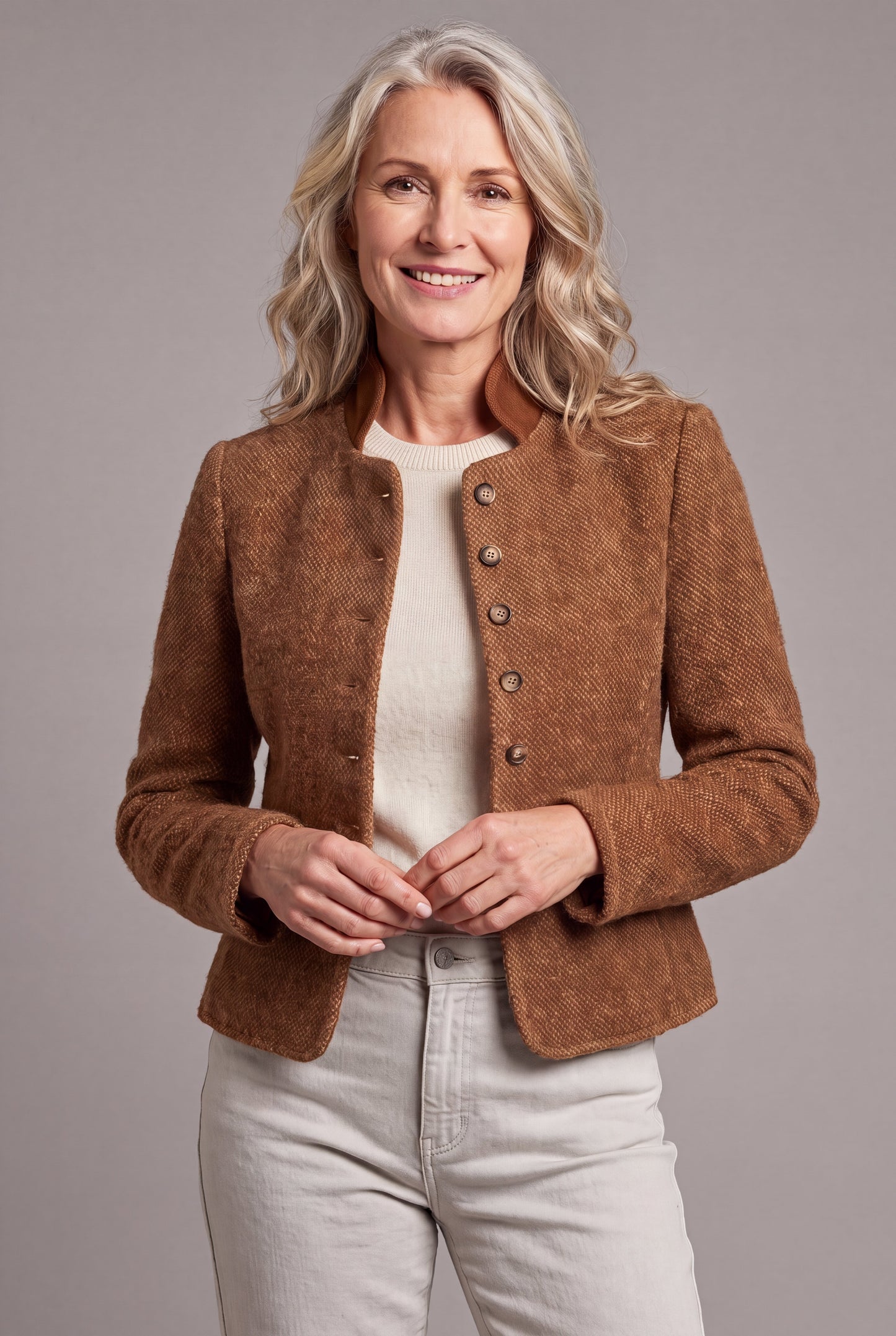 Alex Camel - Super zachte blazer
