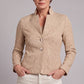 Jayna Soft Camel - Blazer stretch