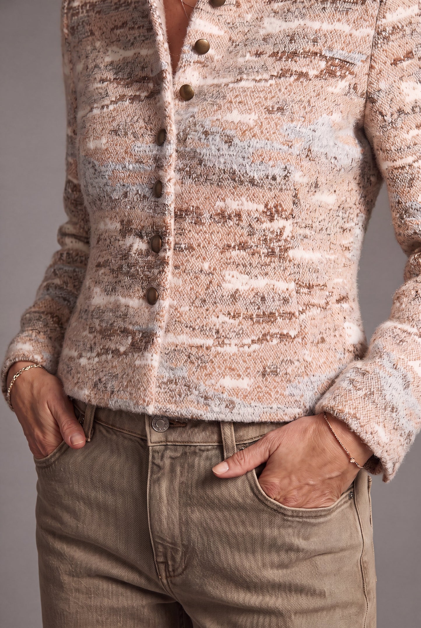 Karin Soft Camel - Soft Blazer